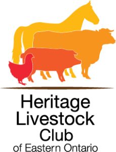 Heritage Livestock Club of Eastern Ontario logo