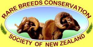 Rare Breeds Conservation Society of New Zealand logo
