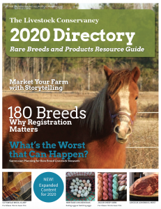 2020 Breeders Directory