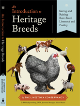 AN INTRODUCTION TO HERITAGE BREEDS book cover