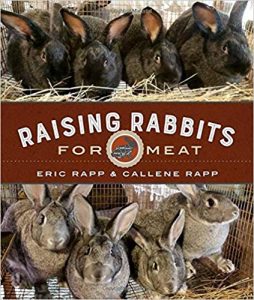 Raising Rabbits for Meat book