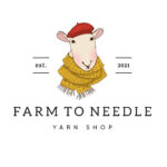 Farm to Needle Yarn Shop logo