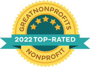 2022 top rated non profit badge
