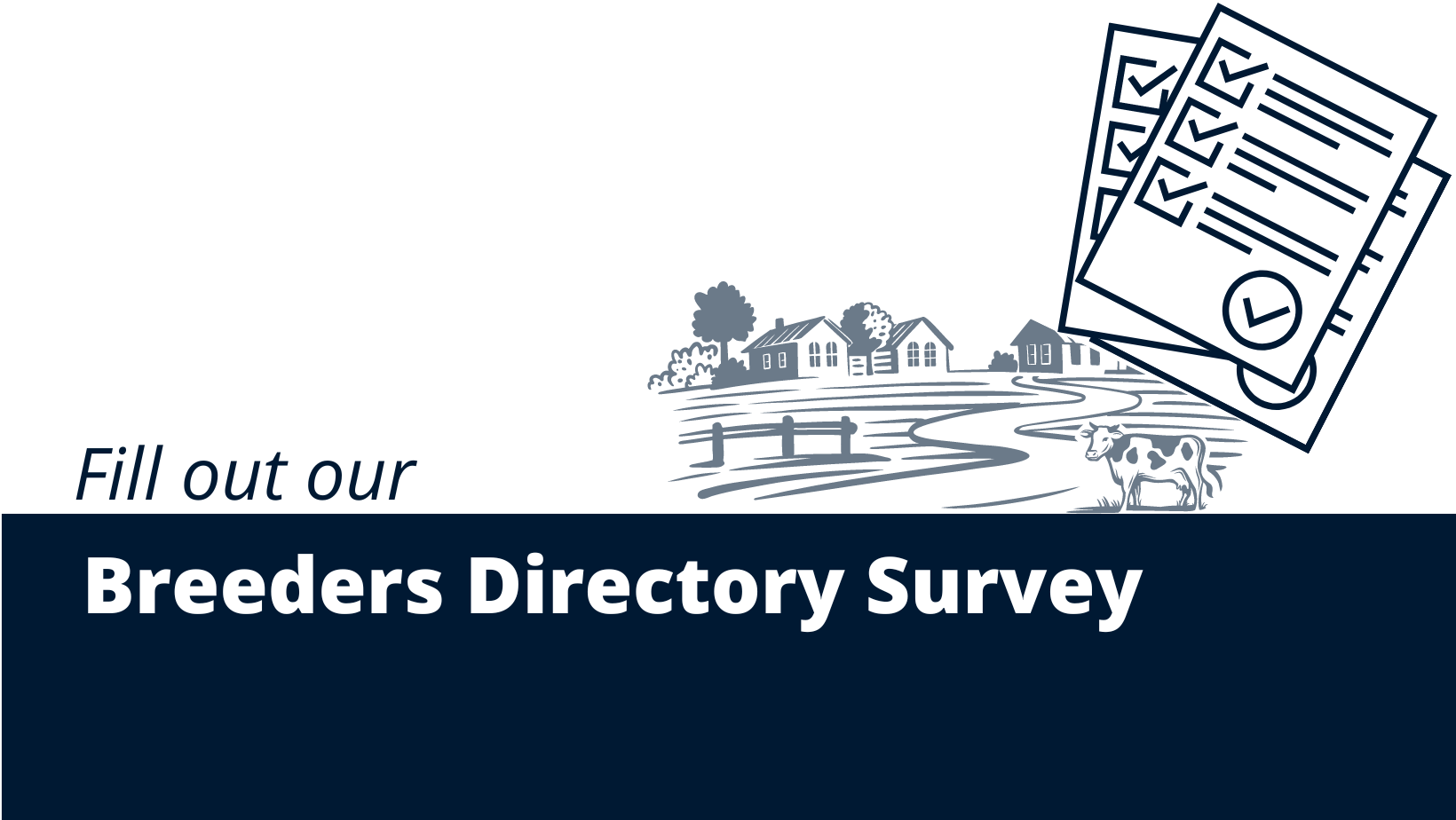 member survey banner