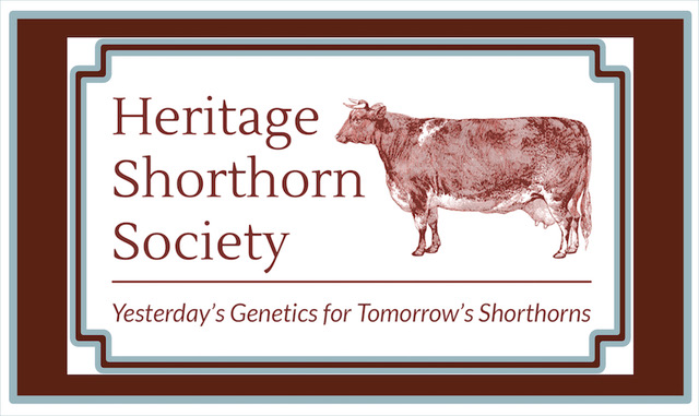 Heritage Shorthorn Society updated logo
