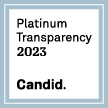 Candid Guidestar Platinum Seal of Transparency