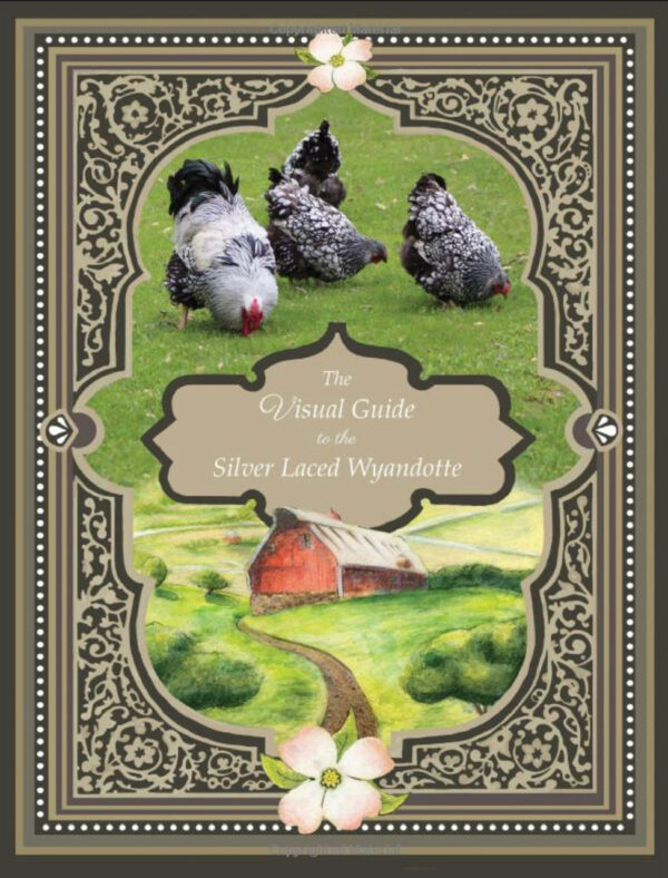 The Visual Guide to the Silver Laced Wyandotte book cover