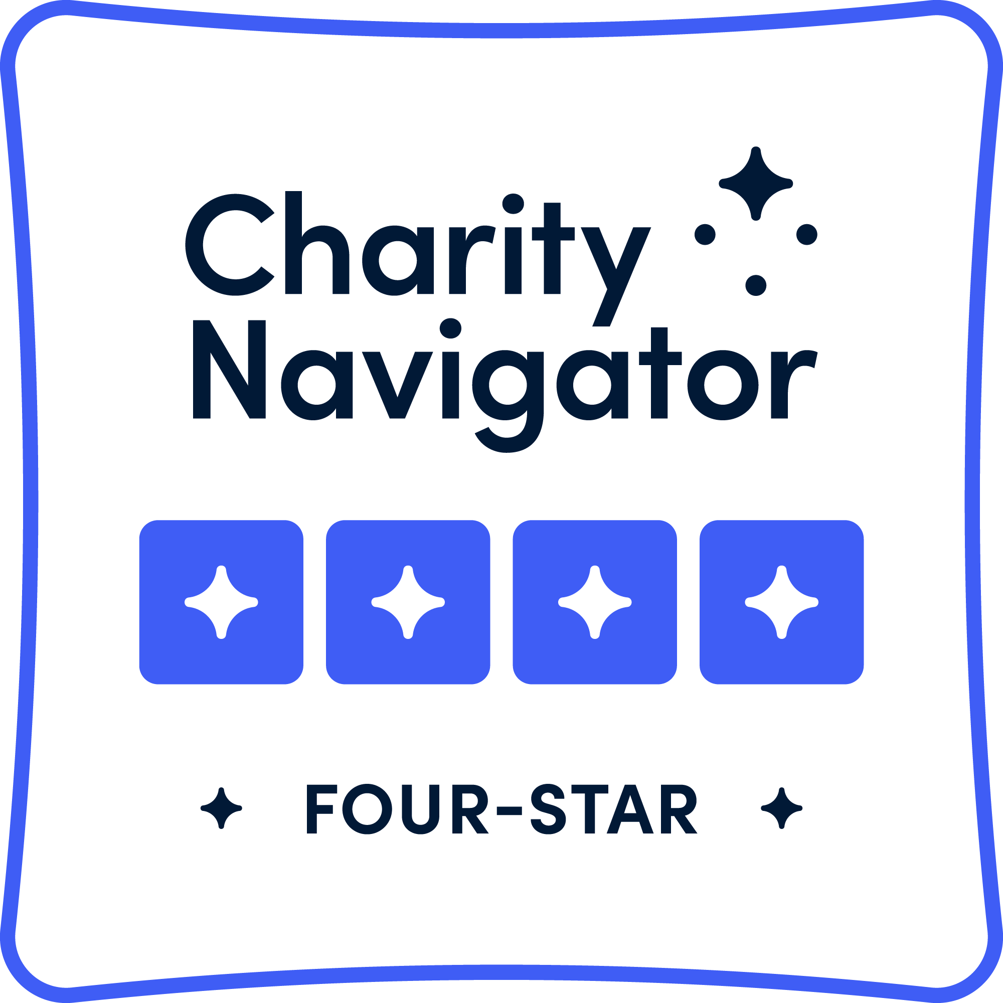 Four Star Rating Badge