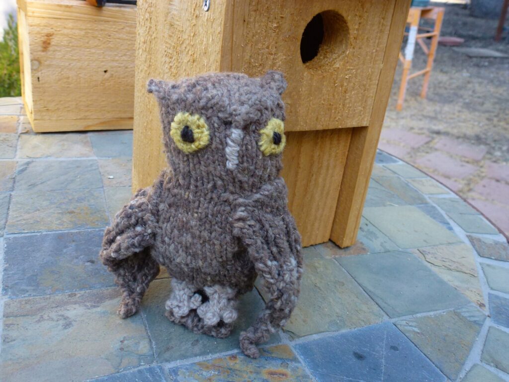 Blue Oak Canyon Ranch Toy Owl