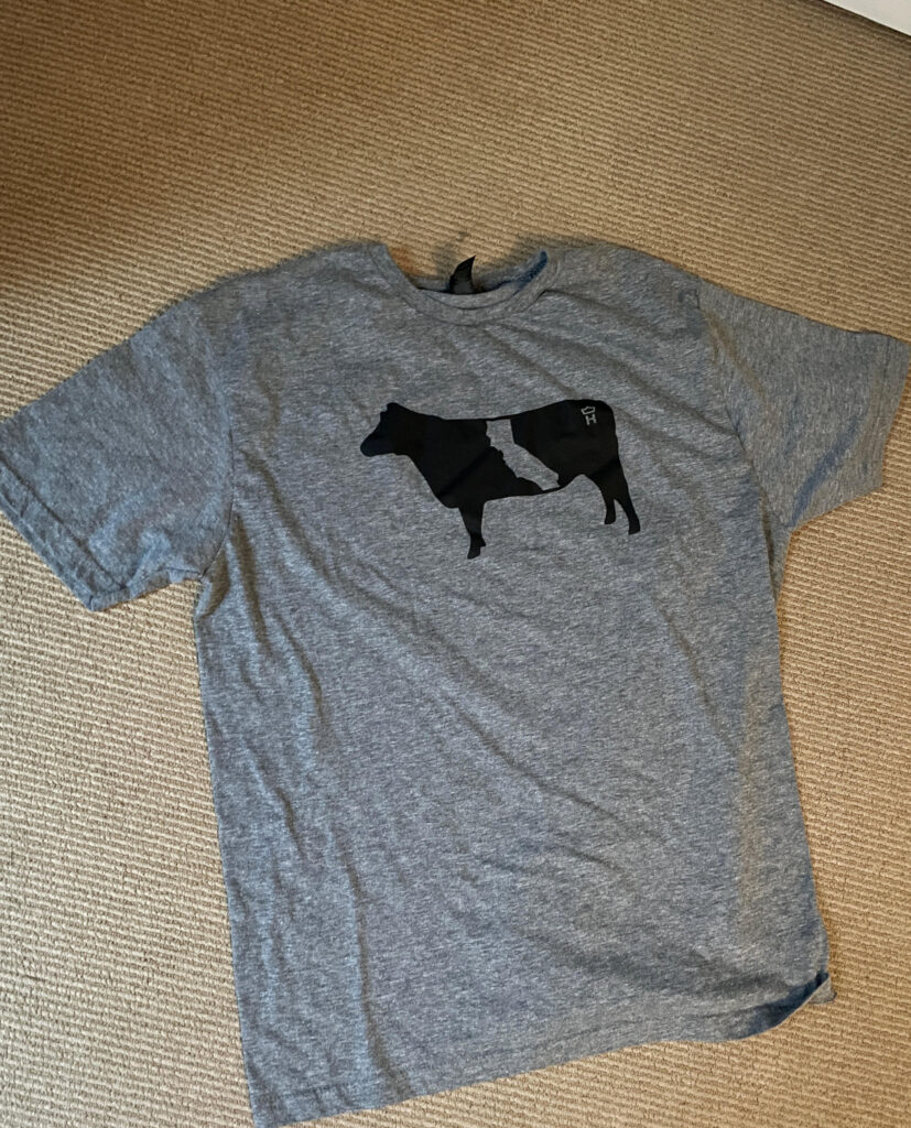 Crown H Cattle Co. T-shirt