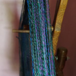 Home Spun Traditions Custom Handspinning
