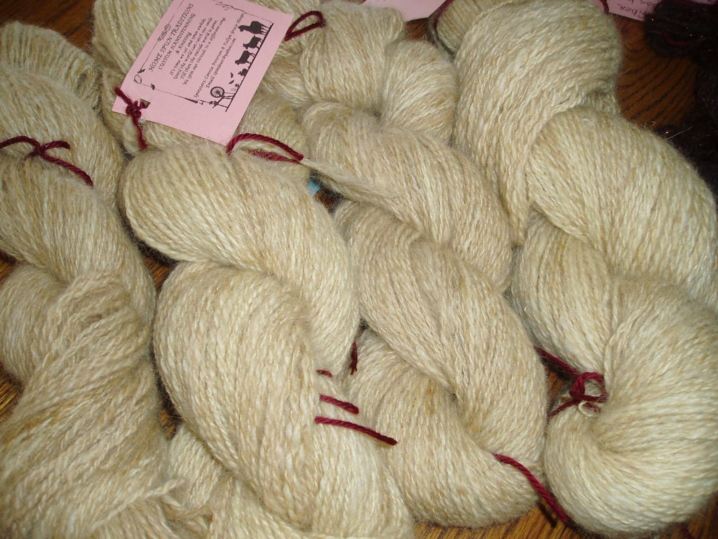 Home Spun Traditions Custom Handspinning